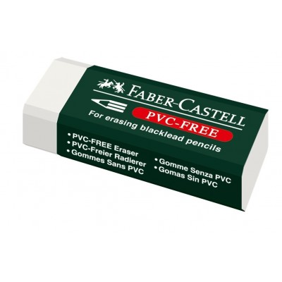 Faber Castell Pvc-Free Büyük Tip Silgi (18 85 20)