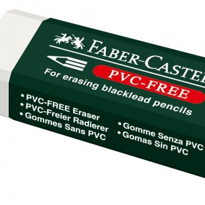 Faber Castell Pvc-Free Büyük Tip Silgi (18 85 39) Faber Castell Pvc-Free Büyük Tip Silgi (18 85 39)