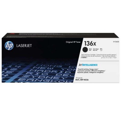 Hp 136X-W1360X Orijinal Toner Yüksek Kapasiteli Hp 136X-W1360X Orijinal Toner Yüksek Kapasiteli