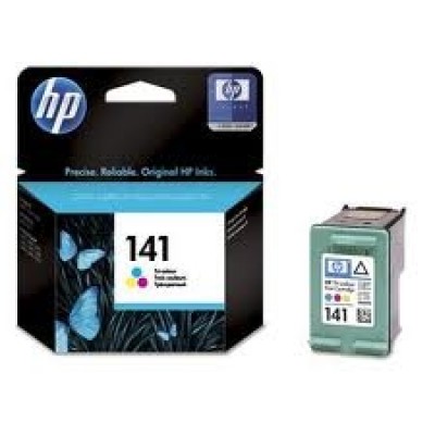 HP 141 CB337HE Renkli Orjinal Kartuş HP 141 CB337HE Renkli Orjinal Kartuş