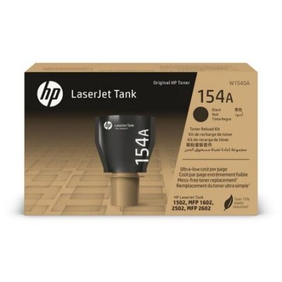  HP 154A Orjinal Laserjet Tank Toner Dolum Kiti Siyah W1540A