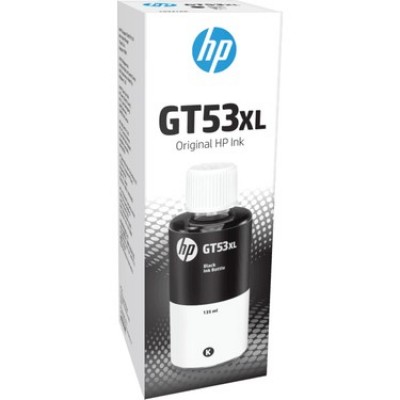 Hp 1VV21AE (GT53XL) Siyah Orjinal Mürekkep Hp 1VV21AE (GT53XL) Siyah Orjinal Mürekkep