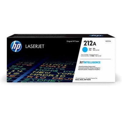 Hp 212A W2121A Mavi Orjinal Toner Hp 212A W2121A Mavi Orjinal Toner
