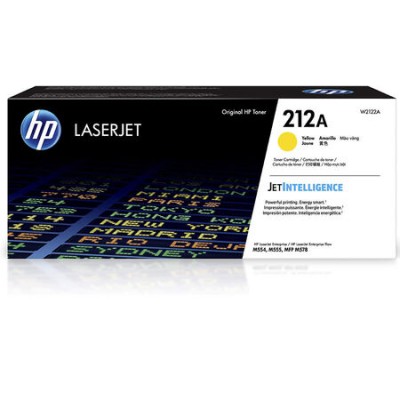 Hp 212A W2122A Sarı Orjinal Toner Hp 212A W2122A Sarı Orjinal Toner