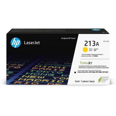 Hp 213A-W2132A Sarı Orijinal Toner Hp 213A-W2132A Sarı Orijinal Toner