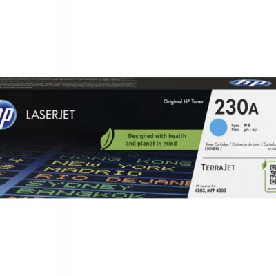 Hp 230A-W2301A Mavi Orjinal Toner Hp 230A-W2301A Mavi Orjinal Toner