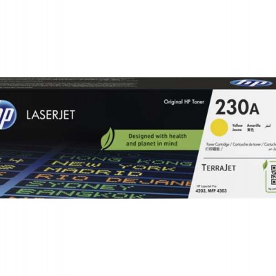 Hp 230A-W2302A Sarı Orjinal Toner Hp 230A-W2302A Sarı Orjinal Toner