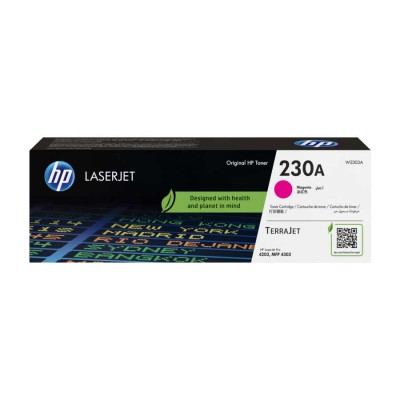 Hp 230A-W2303A Kırmızı Orjinal Toner Hp 230A-W2303A Kırmızı Orjinal Toner