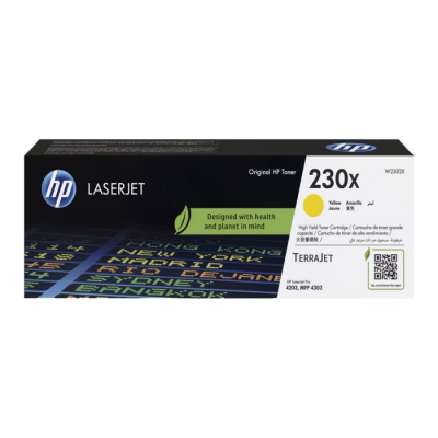 Hp 230X-W2302X Sarı Orijinal Toner Yüksek Kapasiteli Hp 230X-W2302X Sarı Orijinal Toner Yüksek Kapasiteli