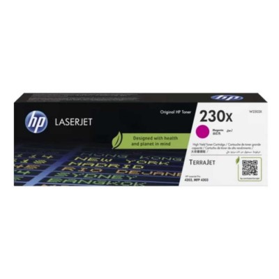 Hp 230X-W2303X Kırmızı Orijinal Toner Yüksek Kapasiteli Hp 230X-W2303X Kırmızı Orijinal Toner Yüksek Kapasiteli