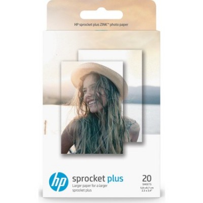Hp 2LY72A Orjinal Sprocket Plus Fotoğraf Kağıdı-20 adet arkası yapışkanlı Yaprak/5,8 x 8,7 cm (2,3 x 3,4 inç) Hp 2LY72A Orjinal Sprocket Plus Fotoğraf Kağıdı-20 adet arkası yapışkanlı Yaprak/5,8 x 8,7 cm (2,3 x 3,4 inç)