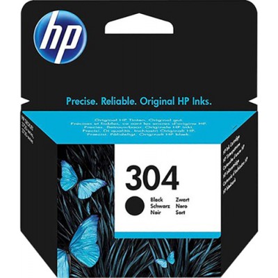 Hp 304 (N9K06AE) Orjinal Siyah Kartuş