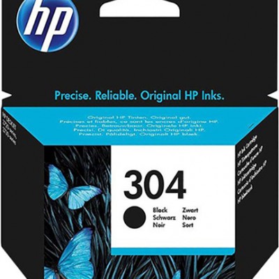 Hp 304 (N9K06AE) Orjinal Siyah Kartuş