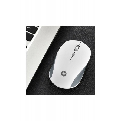Hp 3CY47PA S1000 Plus Kablosuz Beyaz Sessiz Mouse