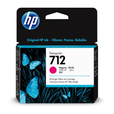 HP 3ED68A (712) Kırmızı Orjinal Kartuş