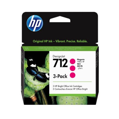 HP 3ED78A (712) Kırmızı Orjinal Kartuş 3lü Paket HP 3ED78A (712) Kırmızı Orjinal Kartuş 3lü Paket
