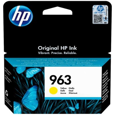 Hp 3JA25AE (963) Sarı Orjinal Kartuş Hp 3JA25AE (963) Sarı Orjinal Kartuş