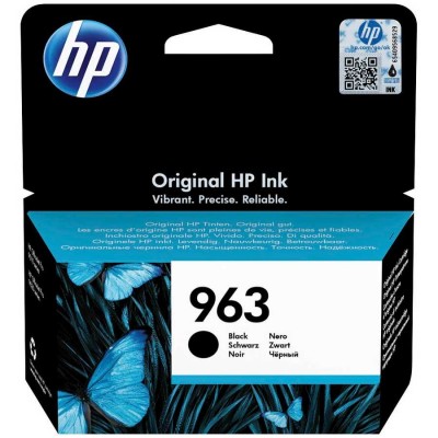 Hp 3JA26AE (963) Siyah Orjinal Kartuş Hp 3JA26AE (963) Siyah Orjinal Kartuş