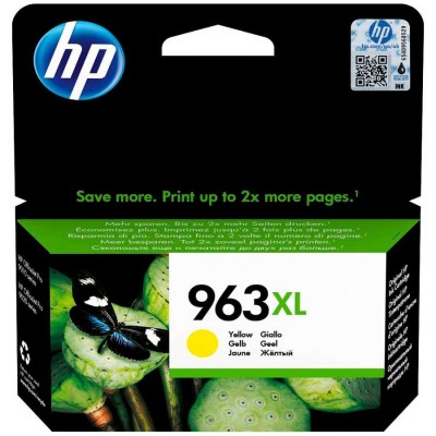 Hp 3JA29AE (963XL) Sarı Orjinal Yüksek Kapasite Kartuş Hp 3JA29AE (963XL) Sarı Orjinal Yüksek Kapasite Kartuş