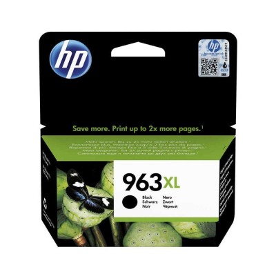 Hp 3JA30AE (963XL) Siyah Orjinal Kartuş Hp 3JA30AE (963XL) Siyah Orjinal Kartuş