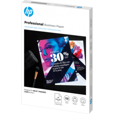 Hp 3VK91A Orjinal Prof Biz Gls 180g A4 150sh FSC Kağıt Hp 3VK91A Orjinal Prof Biz Gls 180g A4 150sh FSC Kağıt