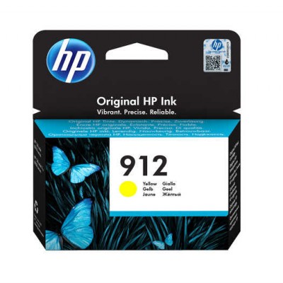 Hp 3YL79AE (912) Sarı Orjinal Kartuş Hp 3YL79AE (912) Sarı Orjinal Kartuş