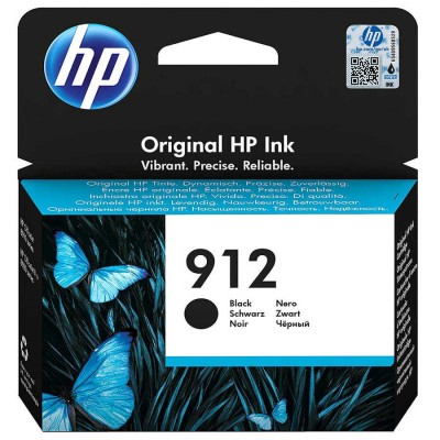 Hp 3YL80AE (912) Siyah Orjinal Kartuş