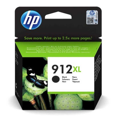 Hp 3YL84AE (912XL) Siyah Orjinal Yüksek Kapasite Kartuş Hp 3YL84AE (912XL) Siyah Orjinal Yüksek Kapasite Kartuş