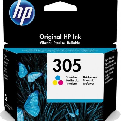 Hp 3YM60AE (305) Renkli Orjinal Kartuş