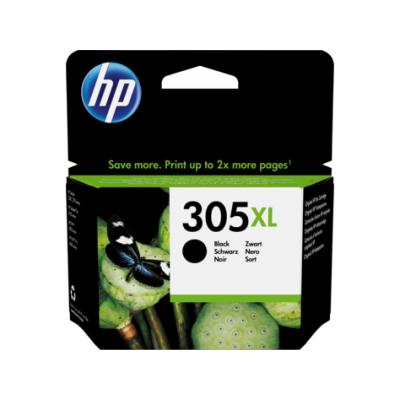 Hp 3YM62AE (305XL) Yüksek Kapasite Siyah Orjinal Kartuş