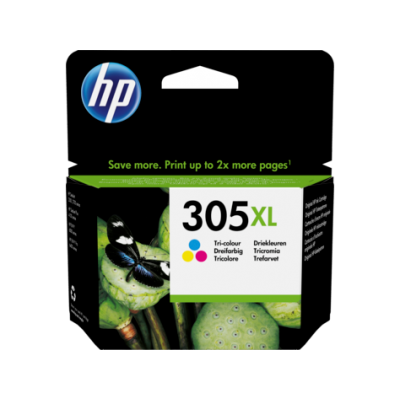 Hp 3YM63AE (305XL) Yüksek Kapasite Renkli Orjinal Kartuş
