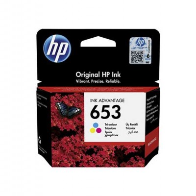 Hp 3YM74AE (653) Orjinal Renkli Orjinal Kartuş