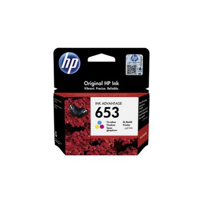 Hp 3YM74AE (653) Orjinal Renkli Orjinal Kartuş