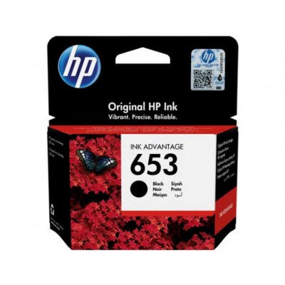 Hp 3YM75AE (653) Orjinal Siyah Orjinal Kartuş
