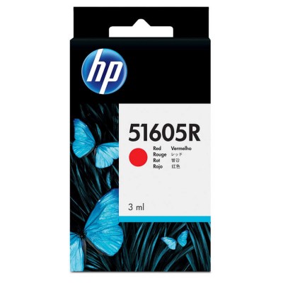 Hp 51605R Kırmızı Orjinal JetKağıt Baskı Kartuş 3ml Hp 51605R Kırmızı Orjinal JetKağıt Baskı Kartuş 3ml