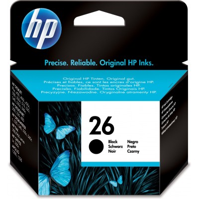 Hp 51626AE (26) Siyah Orjinal Kartuş Hp 51626AE (26) Siyah Orjinal Kartuş