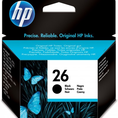 Hp 51626AE (26) Siyah Orjinal Kartuş Hp 51626AE (26) Siyah Orjinal Kartuş