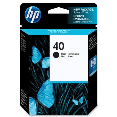 Hp 51640AE (40) Siyah Orjinal Kartuş