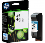 Hp 51645AE (45) Siyah Orjinal Kartuş