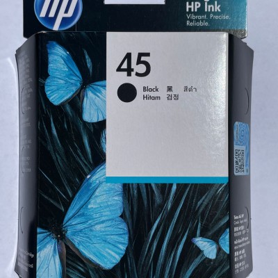 Hp 51645AE (45A) Siyah Orjinal Kartuş Hp 51645AE (45A) Siyah Orjinal Kartuş