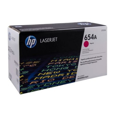 Hp 654A-CF333A Kırmızı Orjinal Toner Hp 654A-CF333A Kırmızı Orjinal Toner