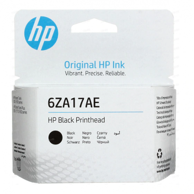 Hp 6ZA17AE Orjinal Siyah Baskı Kafası Hp 6ZA17AE Orjinal Siyah Baskı Kafası