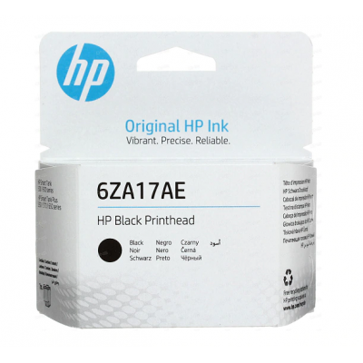 Hp 6ZA17AE Orjinal Siyah Baskı Kafası