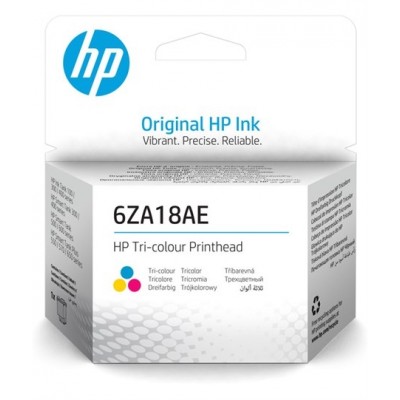 Hp 6ZA18AE Orjinal Renkli Baskı Kafası