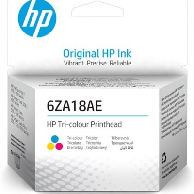 Hp 6ZA18AE Orjinal Renkli Baskı Kafası Hp 6ZA18AE Orjinal Renkli Baskı Kafası