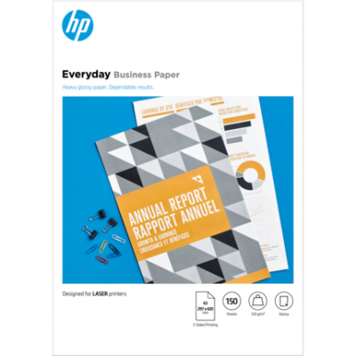 Hp 7MV81A Orjinal e-day Gls LJ A3 120g 150sh FSC Kağıt