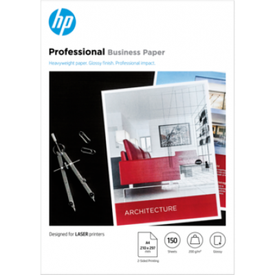 Hp 7MV83A Orjinal Prof Gls LJ A4 200g 150sh FSC Kağıt Hp 7MV83A Orjinal Prof Gls LJ A4 200g 150sh FSC Kağıt