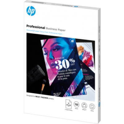 Hp 7MV84A Orjinal Pro Biz Gls A3 180g 150sh FSC Kağıt Hp 7MV84A Orjinal Pro Biz Gls A3 180g 150sh FSC Kağıt