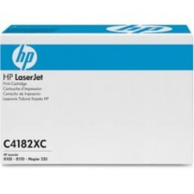 HP 82X Yüksek Kapasiteli Siyah Orijinal LaserJet Toner Kartuşu C4182XC HP 82X Yüksek Kapasiteli Siyah Orijinal LaserJet Toner Kartuşu C4182XC