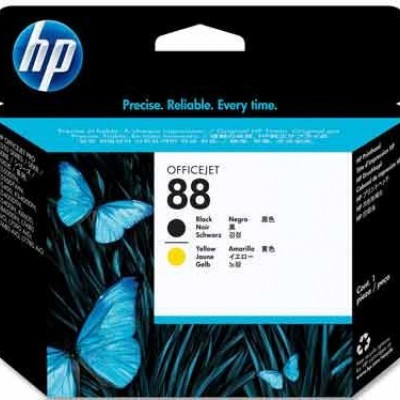 Hp 88 C9381A Sarı Siyah Kafa Kartuş Hp 88 C9381A Sarı Siyah Kafa Kartuş